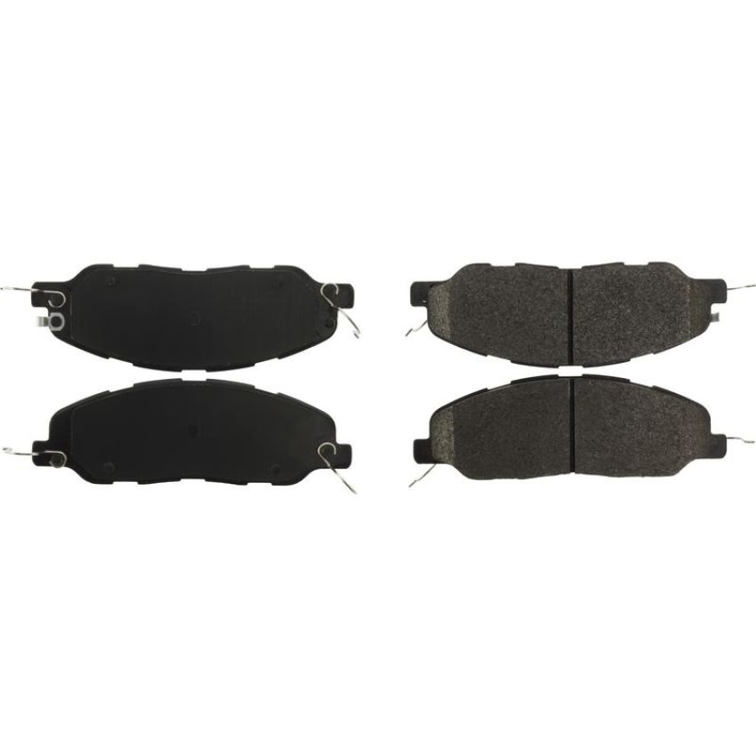 CENTRIC PARTS 106.14630 Posi Quiet Extended Wear Brake Pads with Shims and Hardware