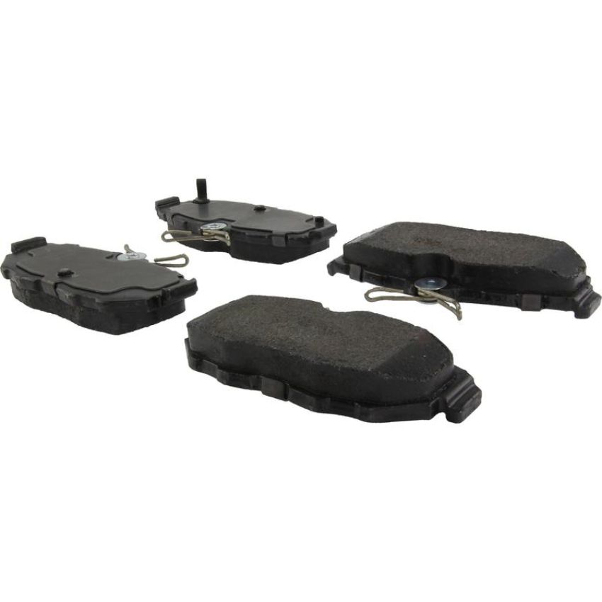 CENTRIC PARTS 106.14650 Posi Quiet Extended Wear Brake Pads with Shims and Hardware