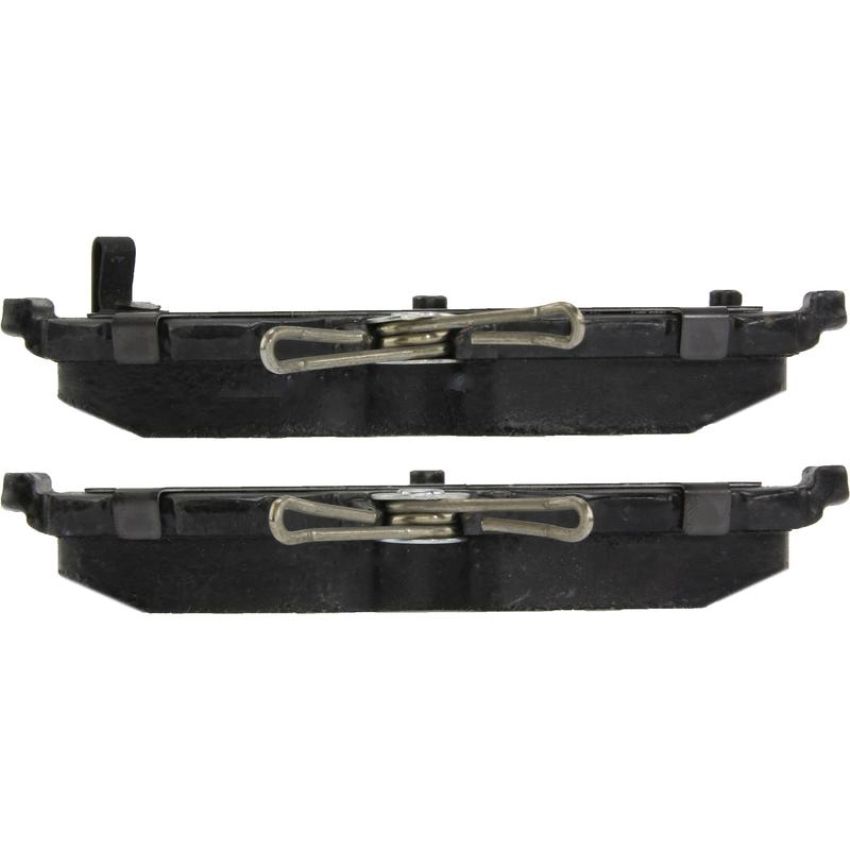 CENTRIC PARTS 106.14650 Posi Quiet Extended Wear Brake Pads with Shims and Hardware