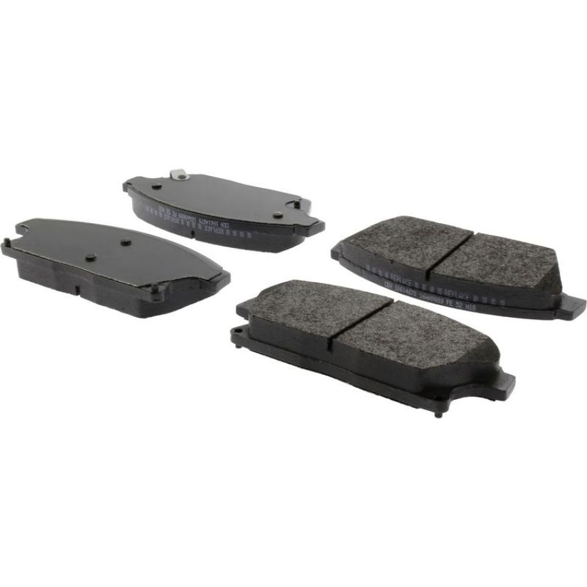 CENTRIC PARTS 106.14670 Posi Quiet Extended Wear Brake Pads with Shims and Hardware