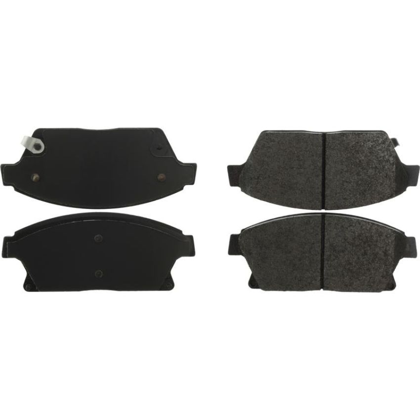 CENTRIC PARTS 106.14670 Posi Quiet Extended Wear Brake Pads with Shims and Hardware