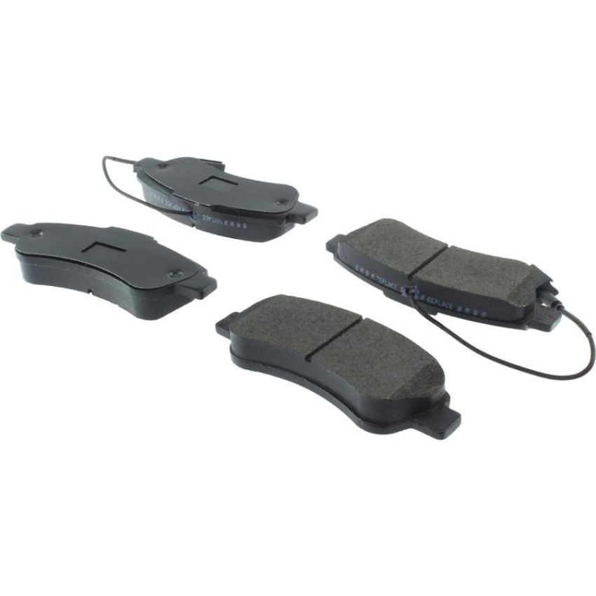 CENTRIC PARTS 106.14901 Posi Quiet Extended Wear Brake Pads with Shims