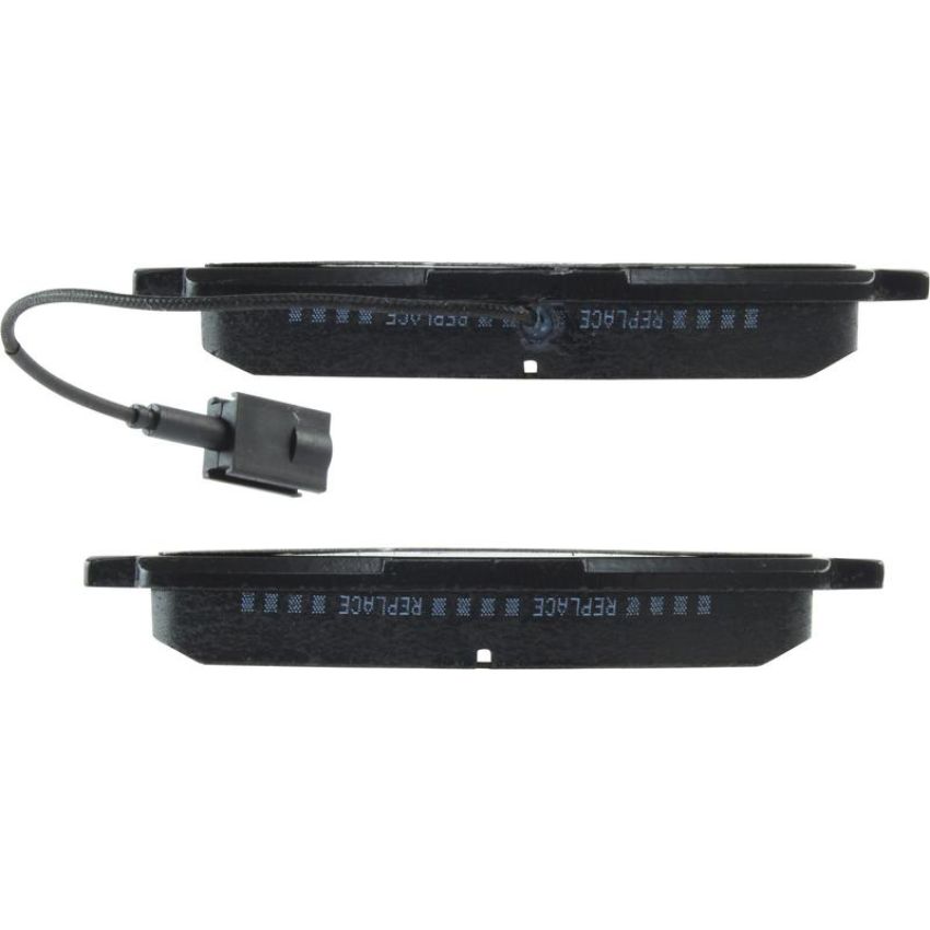 CENTRIC PARTS 106.14901 Posi Quiet Extended Wear Brake Pads with Shims