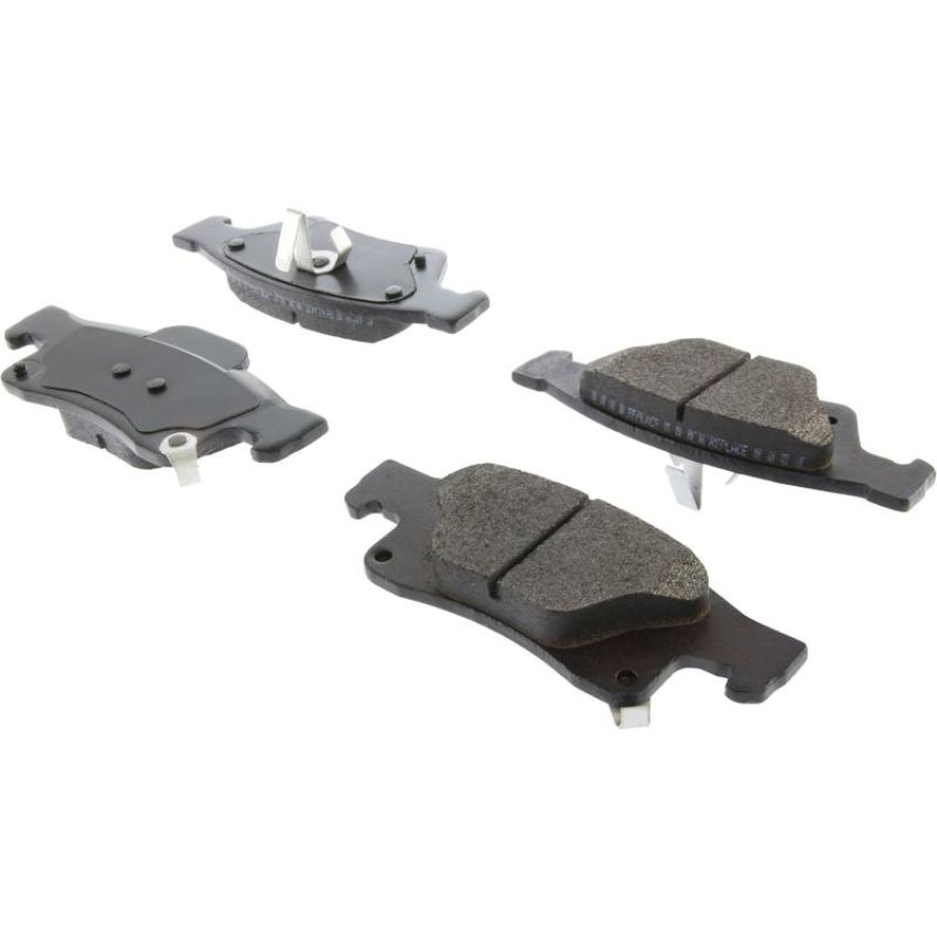 CENTRIC PARTS 106.14980 Posi Quiet Extended Wear Brake Pads with Shims and Hardware