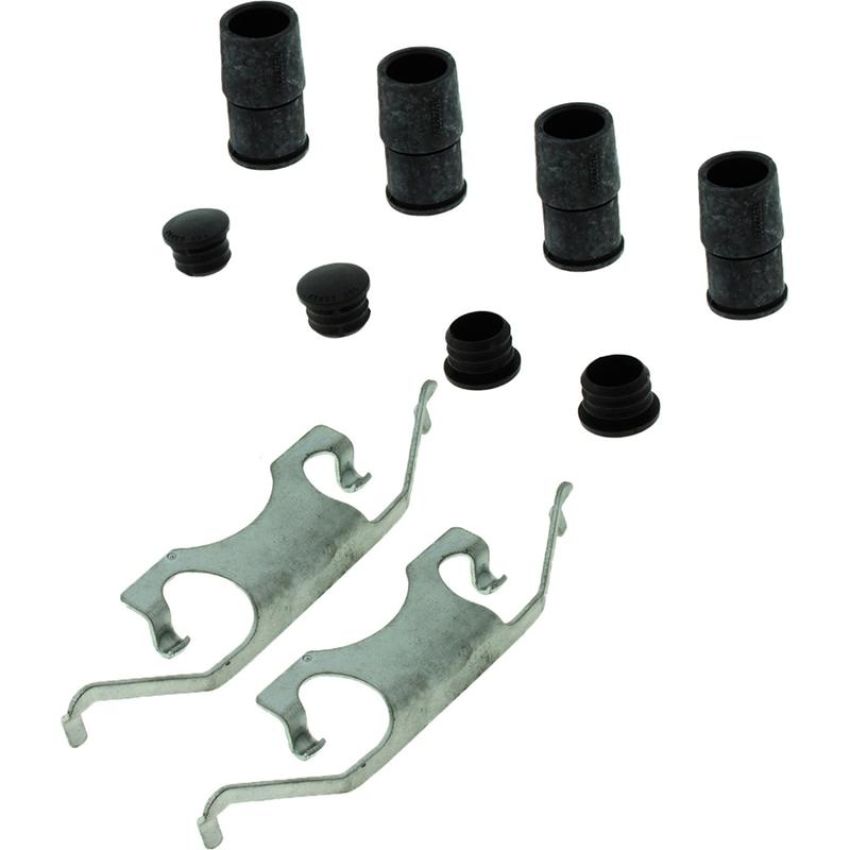 CENTRIC PARTS 106.14980 Posi Quiet Extended Wear Brake Pads with Shims and Hardware