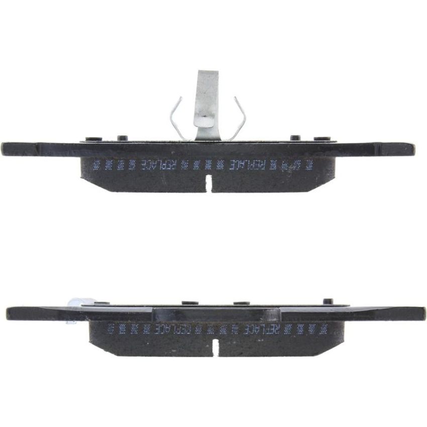 CENTRIC PARTS 106.14980 Posi Quiet Extended Wear Brake Pads with Shims and Hardware
