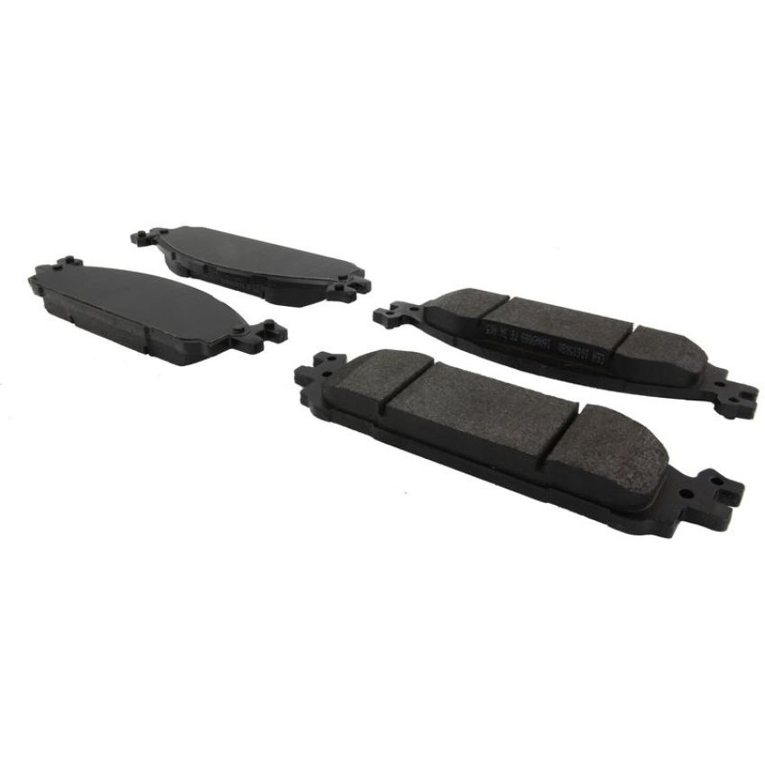 CENTRIC PARTS 106.15080 Posi Quiet Extended Wear Brake Pads with Shims and Hardware