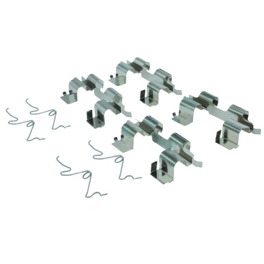CENTRIC PARTS 106.15080 Posi Quiet Extended Wear Brake Pads with Shims and Hardware