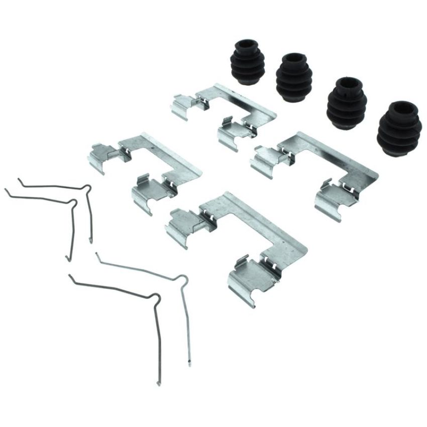 CENTRIC PARTS 106.15090 Posi Quiet Extended Wear Brake Pads with Shims and Hardware