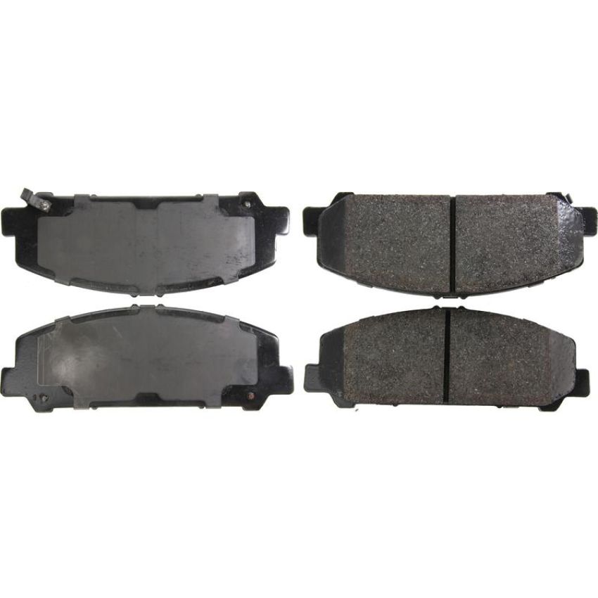 CENTRIC PARTS 106.15090 Posi Quiet Extended Wear Brake Pads with Shims and Hardware