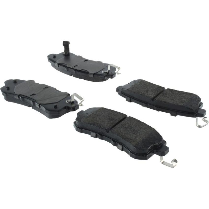 CENTRIC PARTS 106.15100 Posi Quiet Extended Wear Brake Pads with Shims and Hardware
