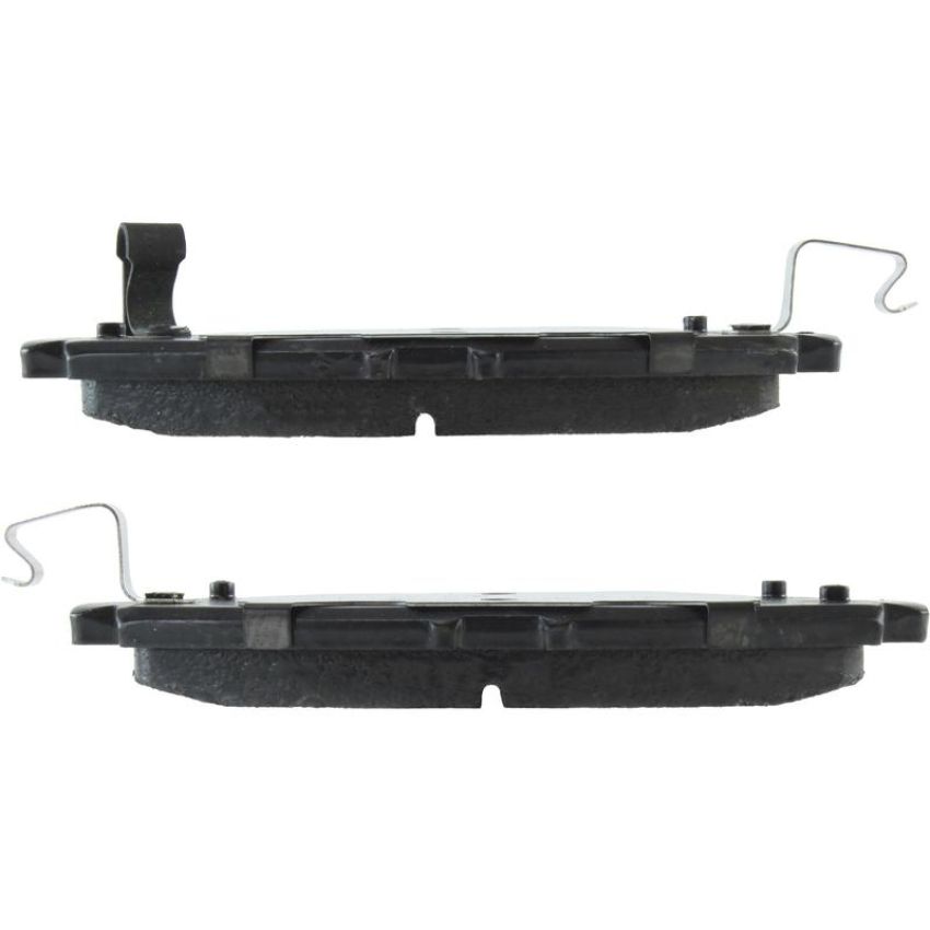 CENTRIC PARTS 106.15100 Posi Quiet Extended Wear Brake Pads with Shims and Hardware