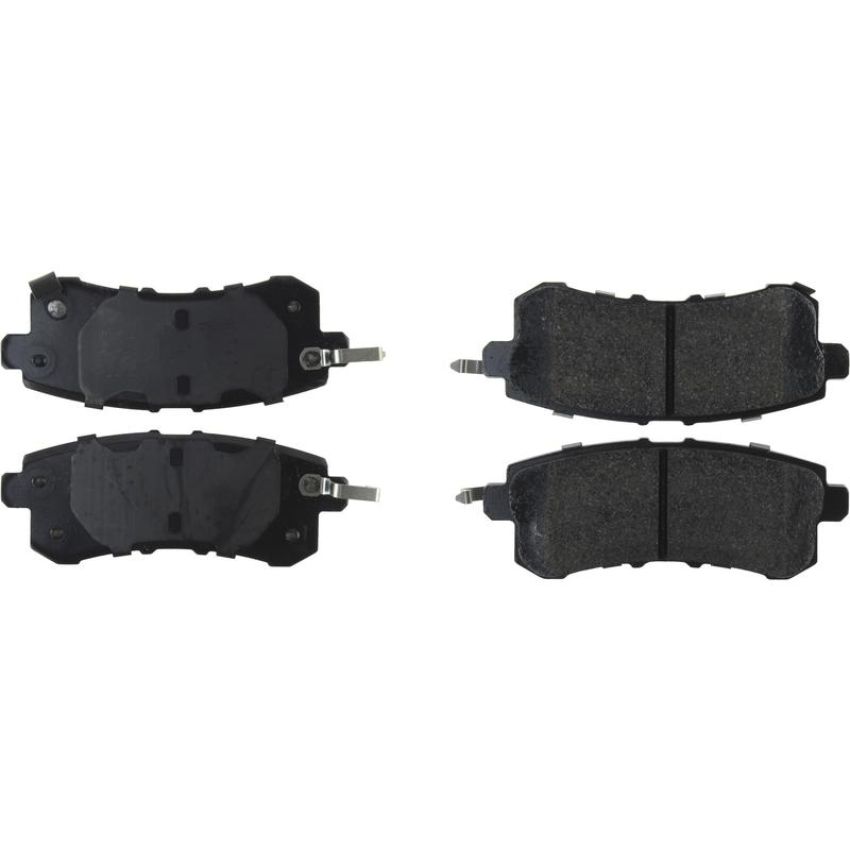 CENTRIC PARTS 106.15100 Posi Quiet Extended Wear Brake Pads with Shims and Hardware