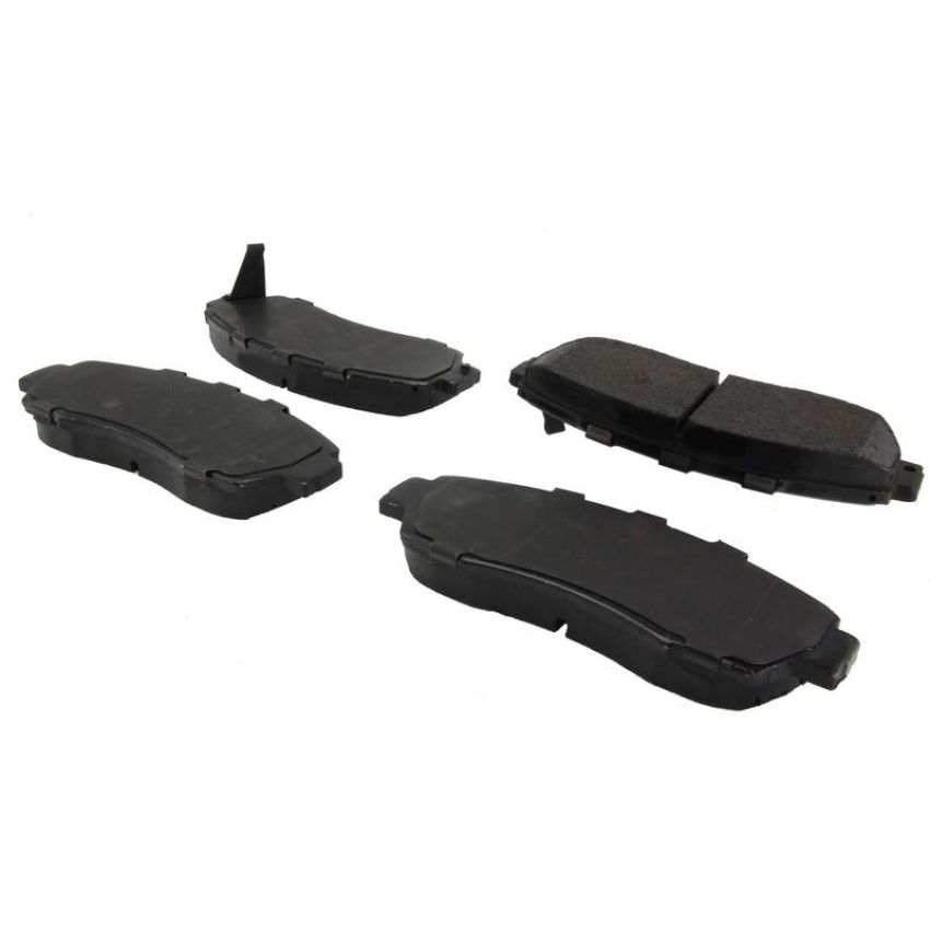 CENTRIC PARTS 106.15210 Posi Quiet Extended Wear Brake Pads with Shims and Hardware