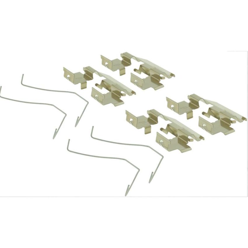 CENTRIC PARTS 106.15210 Posi Quiet Extended Wear Brake Pads with Shims and Hardware