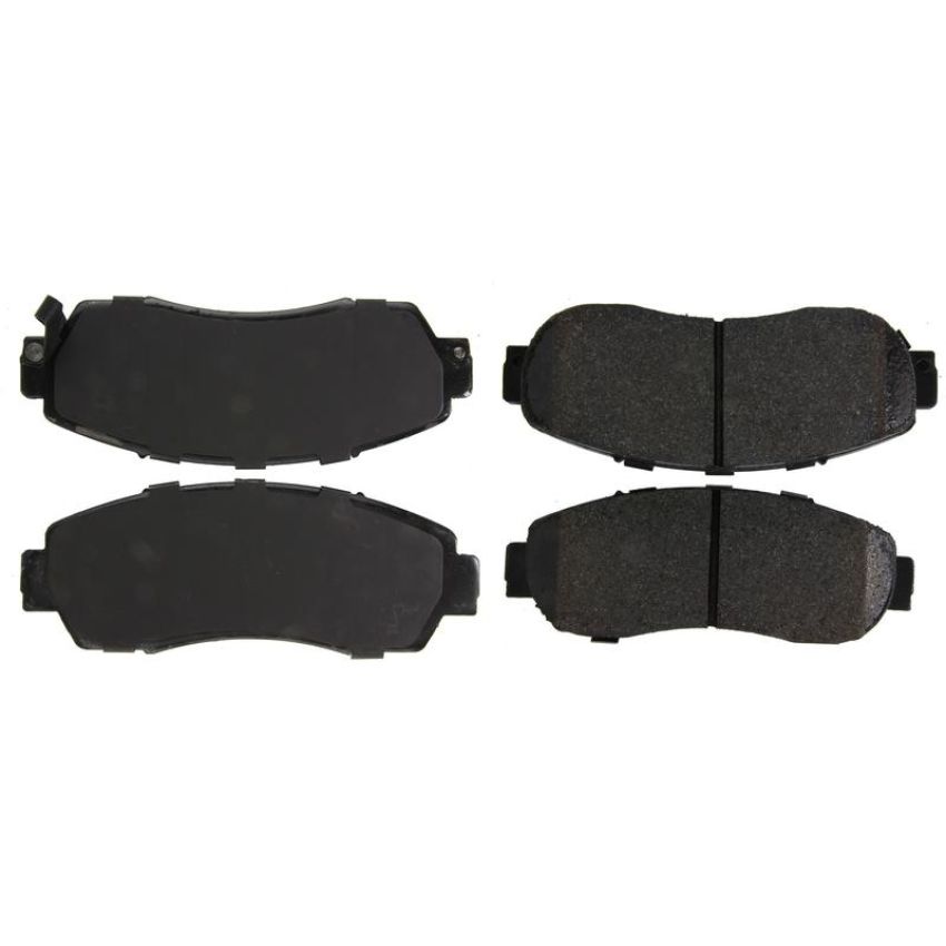 CENTRIC PARTS 106.15210 Posi Quiet Extended Wear Brake Pads with Shims and Hardware