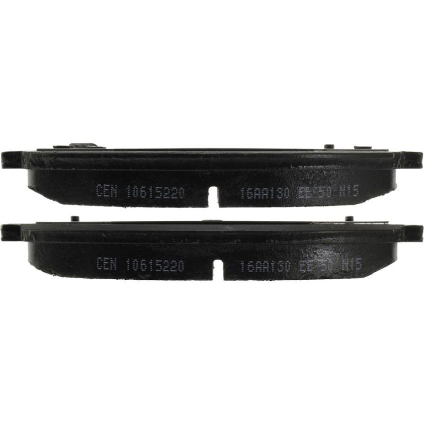 CENTRIC PARTS 106.15220 Posi Quiet Extended Wear Brake Pads with Shims and Hardware