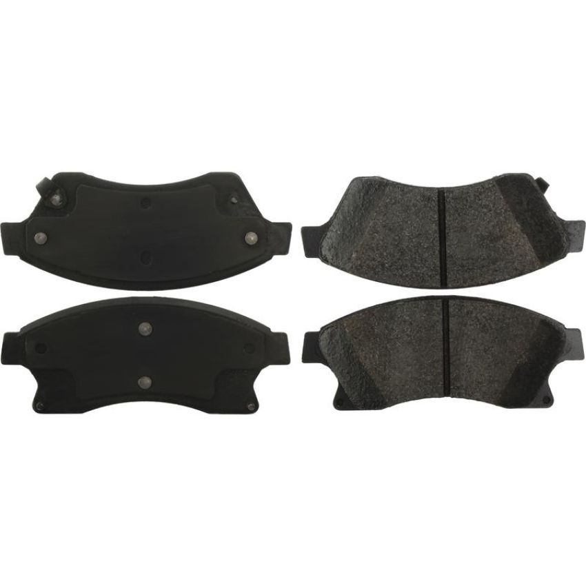 CENTRIC PARTS 106.15220 Posi Quiet Extended Wear Brake Pads with Shims and Hardware