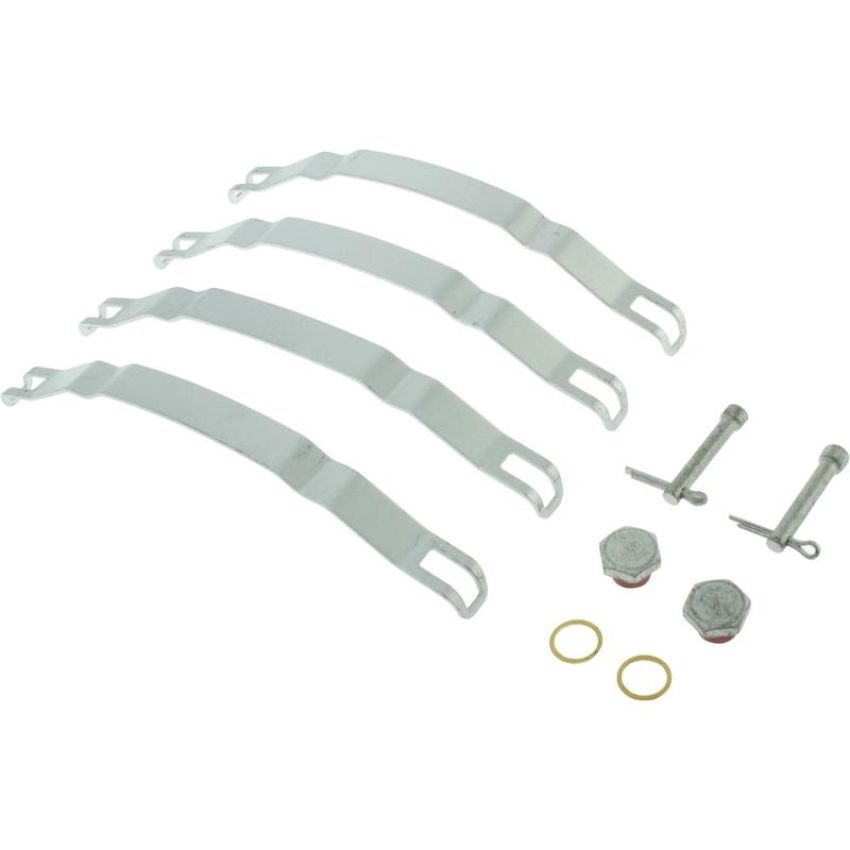 CENTRIC PARTS 106.15250 Posi Quiet Heavy Duty 23K Pad Air Disc Meritor Dx195