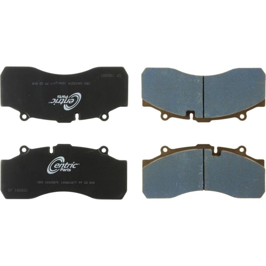 CENTRIC PARTS 106.15270 Posi Quiet Heavy Duty 23K Pad Air Disc Haldex Modulx DB22 Mark IV
