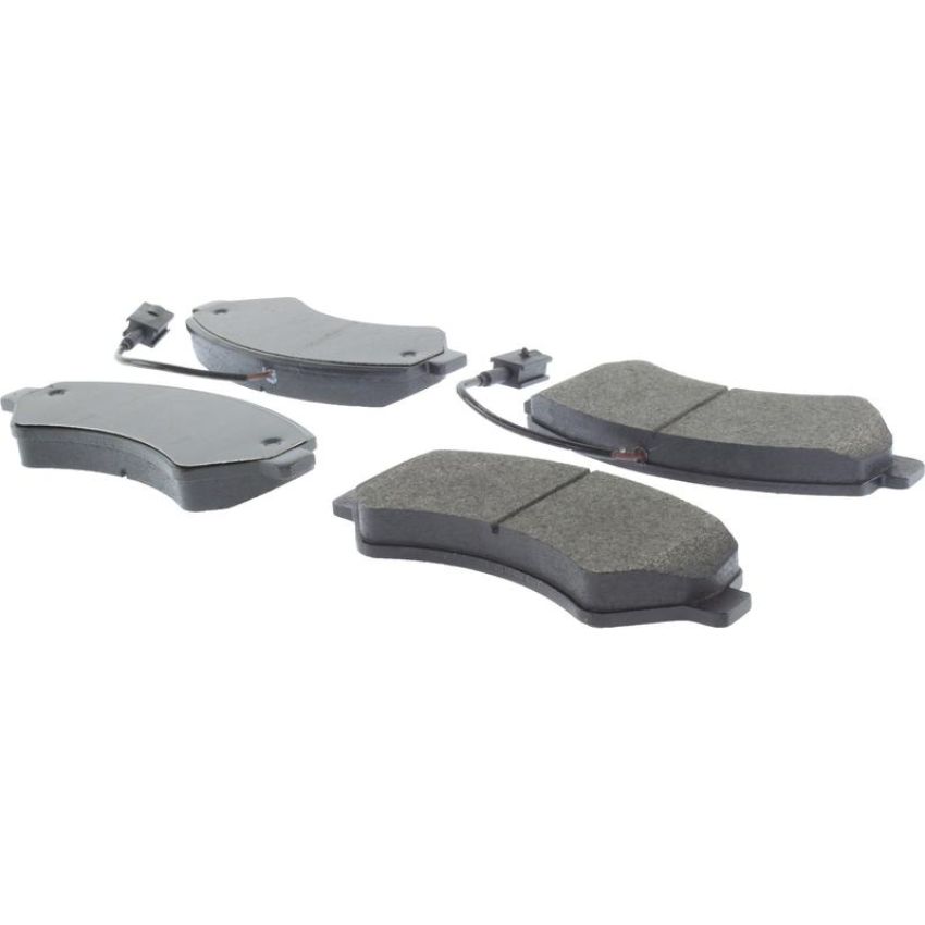 CENTRIC PARTS 106.15401 Posi Quiet Extended Wear Brake Pads with Shims and Hardware