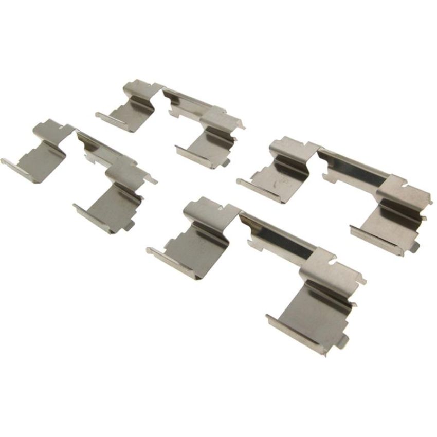 CENTRIC PARTS 106.15401 Posi Quiet Extended Wear Brake Pads with Shims and Hardware