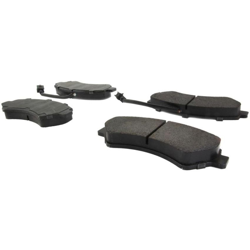 CENTRIC PARTS 106.15402 Posi Quiet Extended Wear Brake Pads with Shims and Hardware