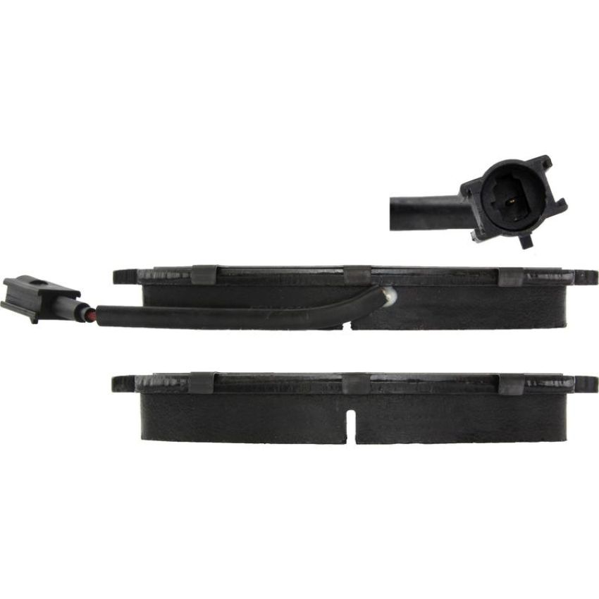 CENTRIC PARTS 106.15402 Posi Quiet Extended Wear Brake Pads with Shims and Hardware