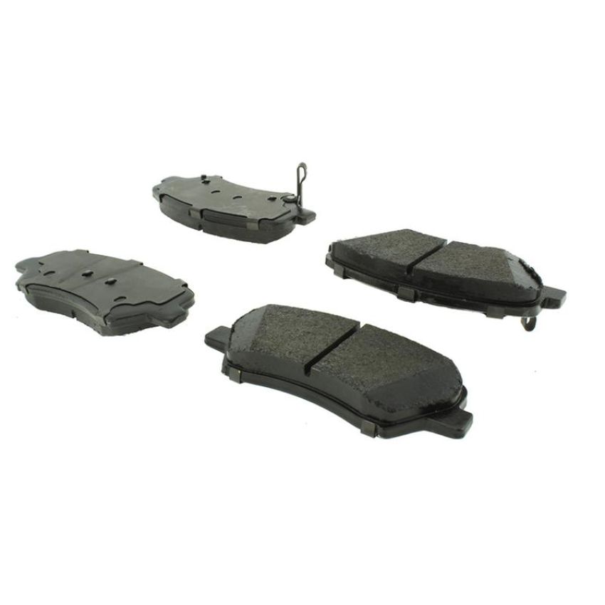 CENTRIC PARTS 106.15430 Posi Quiet Extended Wear Brake Pads with Shims and Hardware