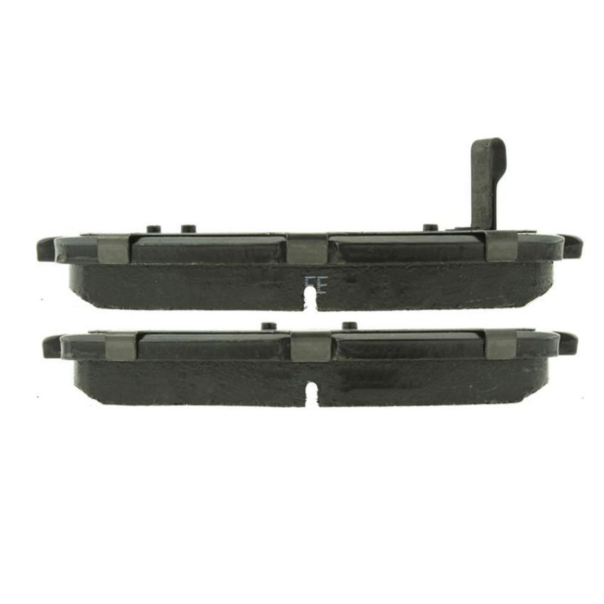 CENTRIC PARTS 106.15430 Posi Quiet Extended Wear Brake Pads with Shims and Hardware