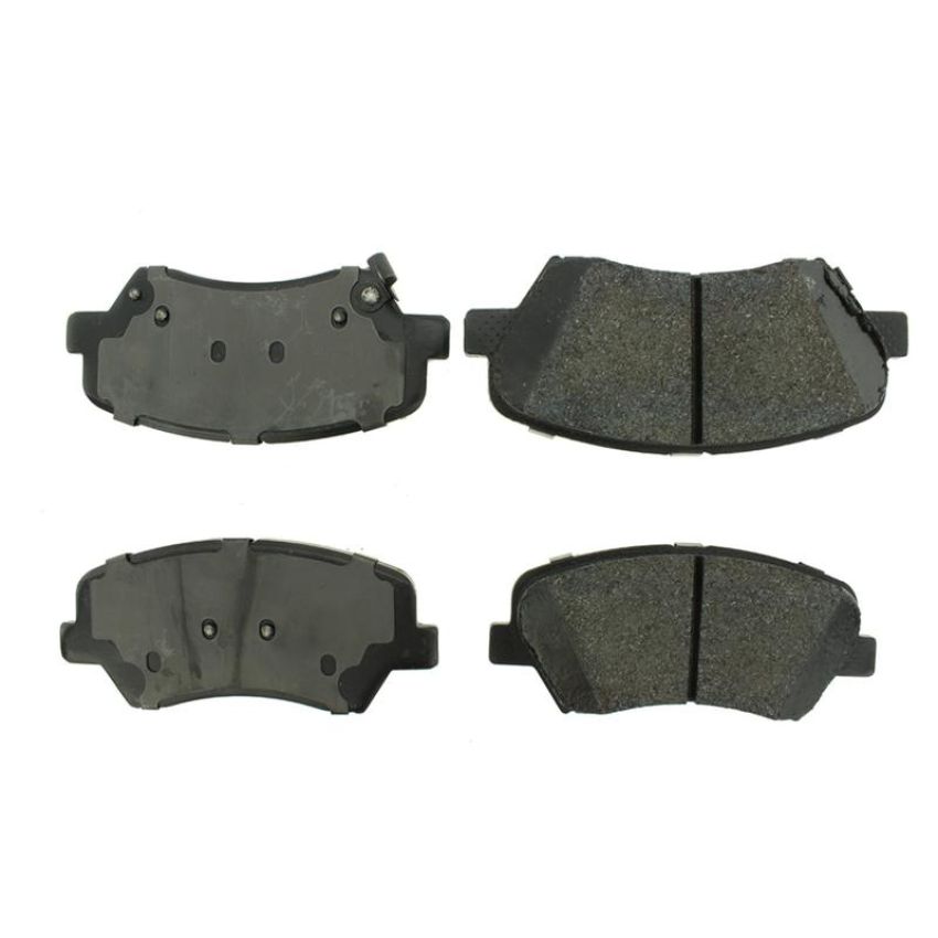 CENTRIC PARTS 106.15430 Posi Quiet Extended Wear Brake Pads with Shims and Hardware