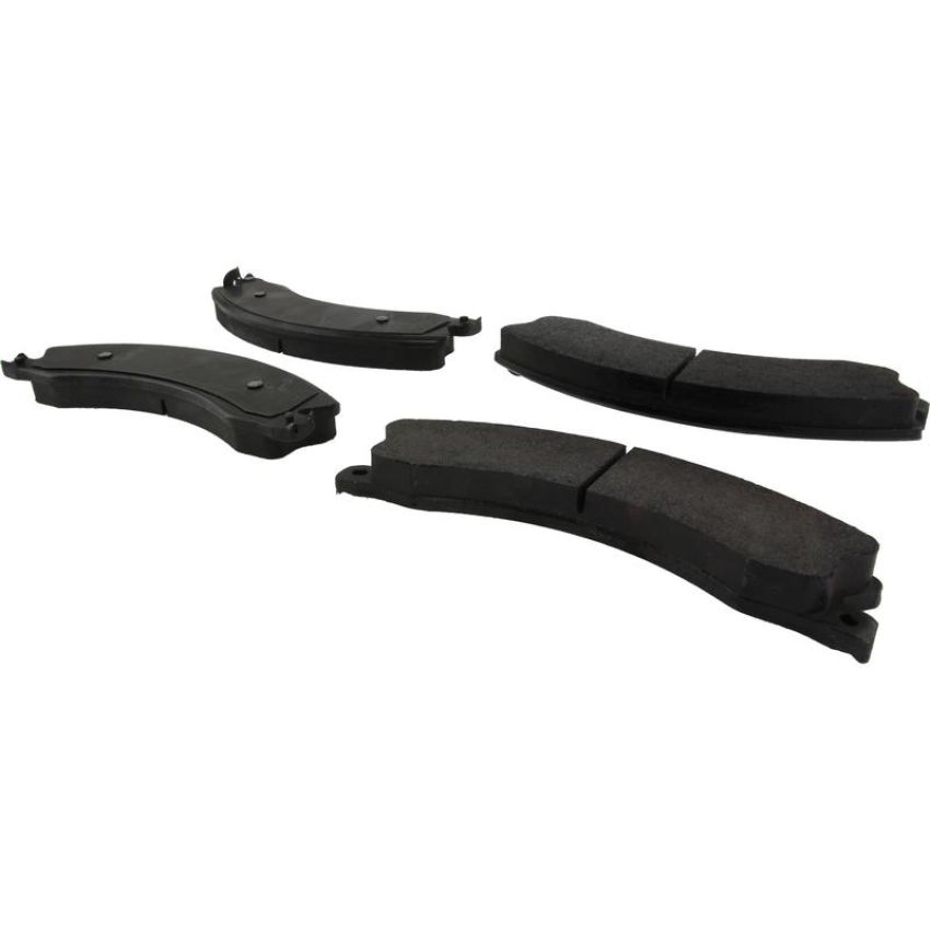 CENTRIC PARTS 106.15650 Posi Quiet Extended Wear Brake Pads with Shims and Hardware