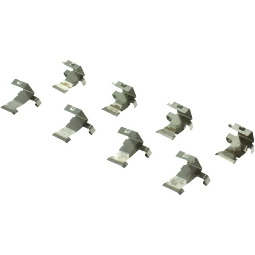 CENTRIC PARTS 106.15650 Posi Quiet Extended Wear Brake Pads with Shims and Hardware