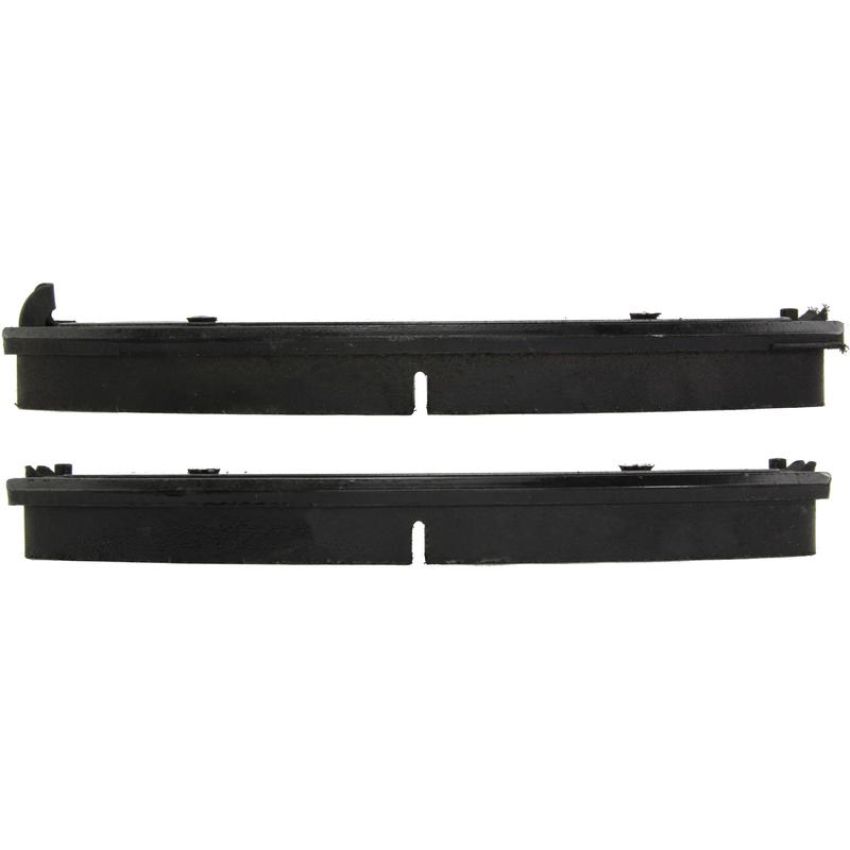 CENTRIC PARTS 106.15650 Posi Quiet Extended Wear Brake Pads with Shims and Hardware