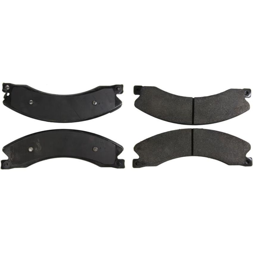 CENTRIC PARTS 106.15650 Posi Quiet Extended Wear Brake Pads with Shims and Hardware
