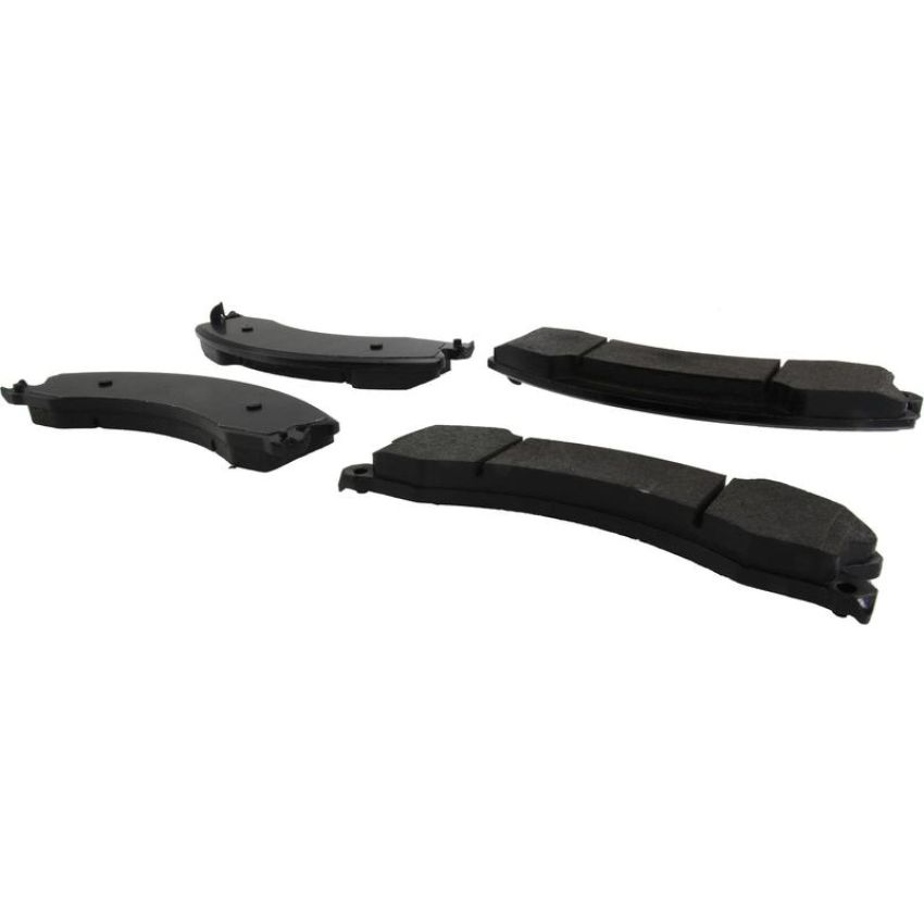 CENTRIC PARTS 106.15651 Posi Quiet Extended Wear Brake Pads with Shims and Hardware