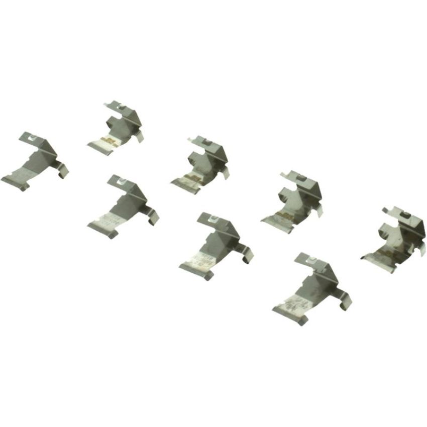CENTRIC PARTS 106.15651 Posi Quiet Extended Wear Brake Pads with Shims and Hardware