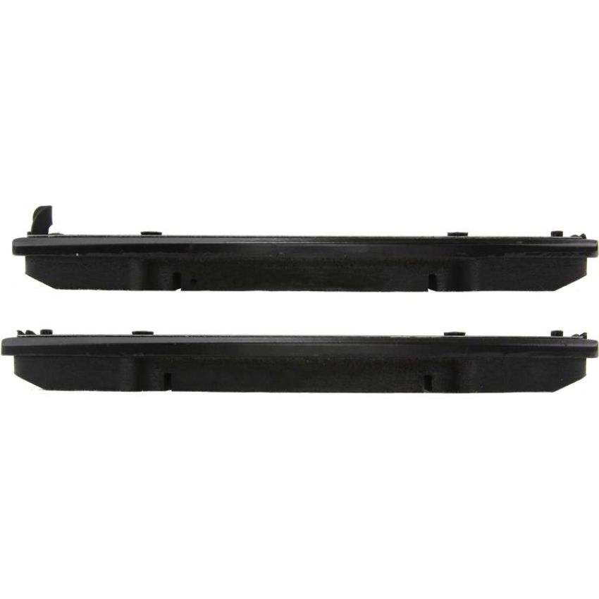 CENTRIC PARTS 106.15651 Posi Quiet Extended Wear Brake Pads with Shims and Hardware