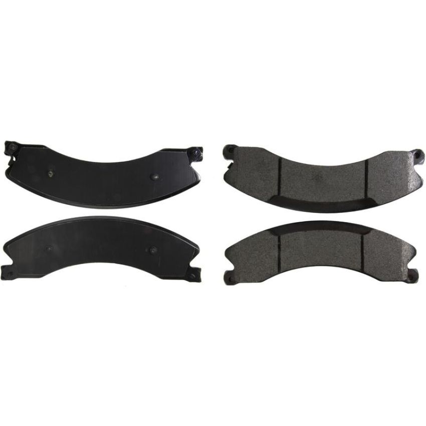 CENTRIC PARTS 106.15651 Posi Quiet Extended Wear Brake Pads with Shims and Hardware