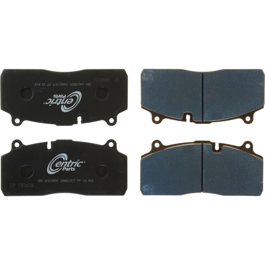 CENTRIC PARTS 106.15830 Posi Quiet Heavy Duty 23K Pad Air Disc Haldex DB22LT