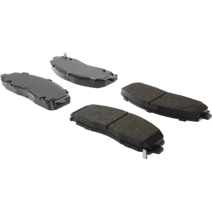 CENTRIC PARTS 106.15890 Posi Quiet Extended Wear Brake Pads with Shims and Hardware