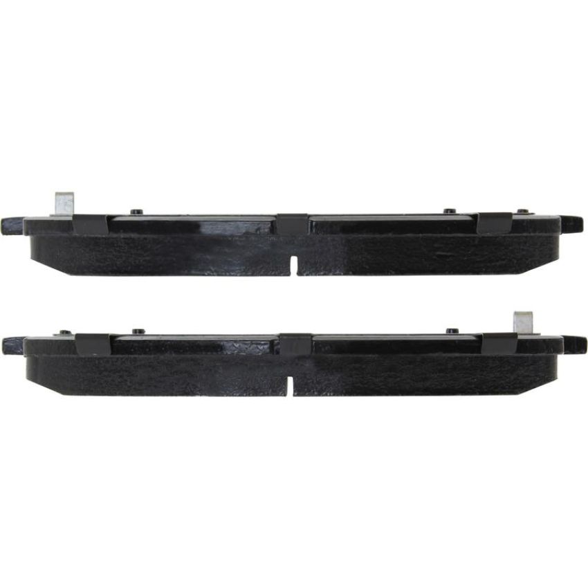 CENTRIC PARTS 106.15890 Posi Quiet Extended Wear Brake Pads with Shims and Hardware
