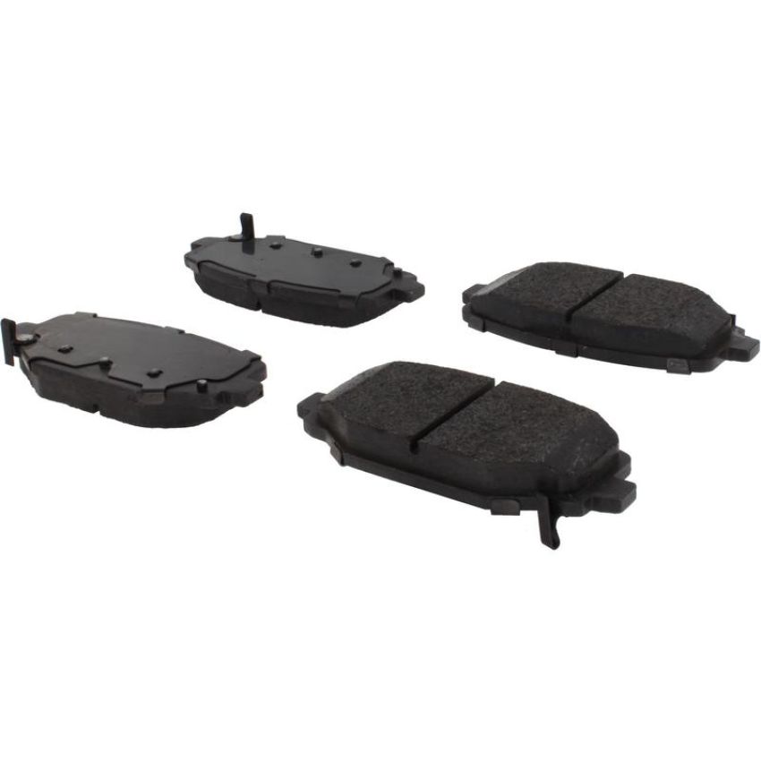 CENTRIC PARTS 106.15960 Posi Quiet Extended Wear Brake Pads with Shims and Hardware
