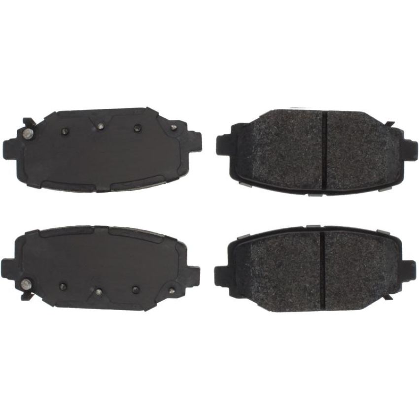 CENTRIC PARTS 106.15960 Posi Quiet Extended Wear Brake Pads with Shims and Hardware