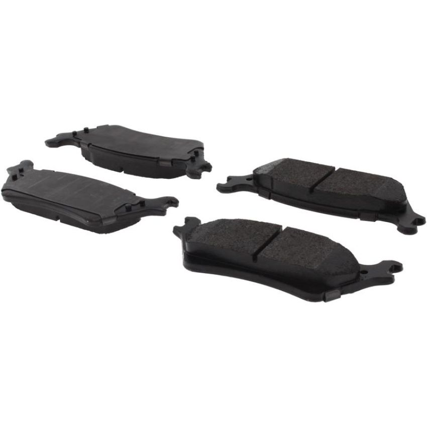 CENTRIC PARTS 106.16020 Posi Quiet Extended Wear Brake Pads with Shims and Hardware
