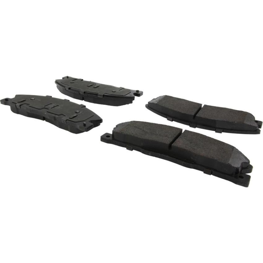 CENTRIC PARTS 106.16110 Posi Quiet Extended Wear Brake Pads with Shims and Hardware