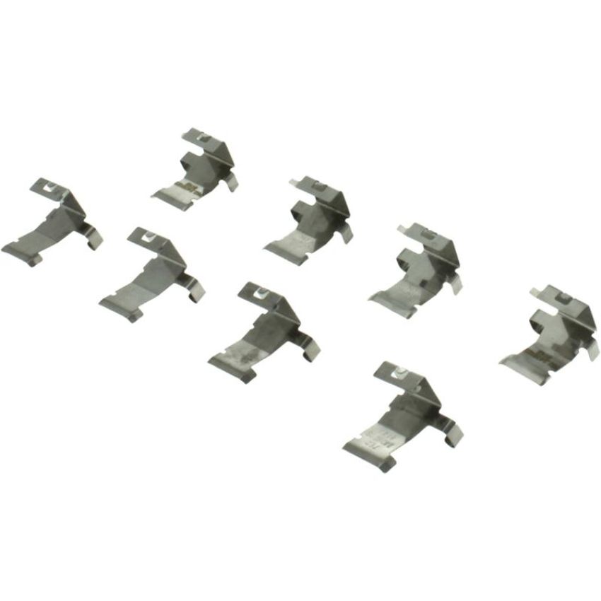 CENTRIC PARTS 106.16110 Posi Quiet Extended Wear Brake Pads with Shims and Hardware