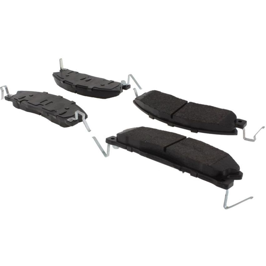 CENTRIC PARTS 106.16111 Posi Quiet Extended Wear Brake Pads with Shims and Hardware
