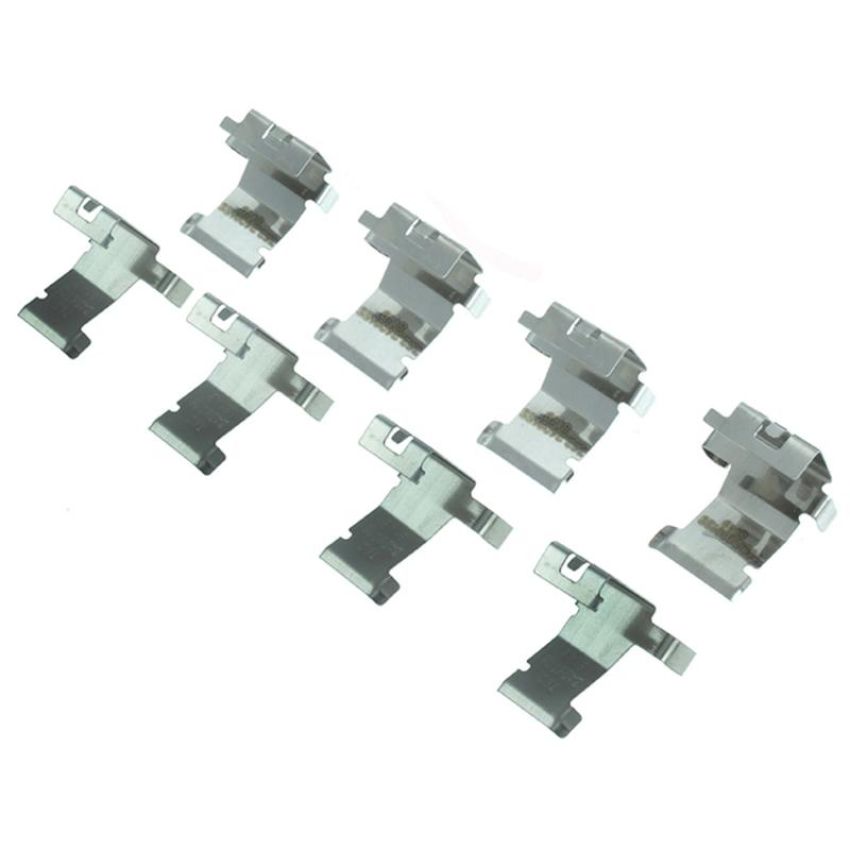 CENTRIC PARTS 106.16111 Posi Quiet Extended Wear Brake Pads with Shims and Hardware