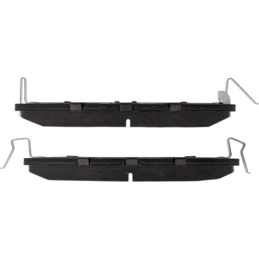 CENTRIC PARTS 106.16111 Posi Quiet Extended Wear Brake Pads with Shims and Hardware